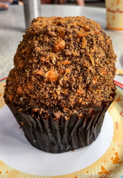 butterfinger cupcake trolley car cafe Best Snacks at Hollywood Studios