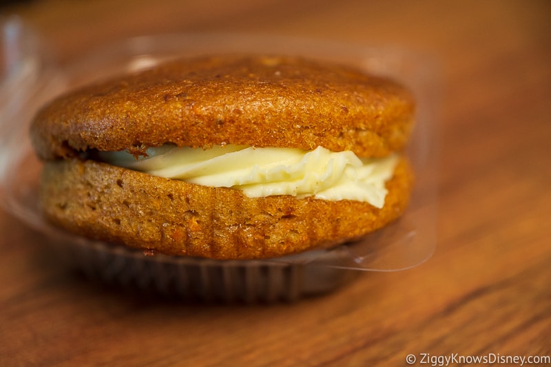 Carrot Cake Cookie Trolley Car Cafe Best Snacks at Hollywood Studios