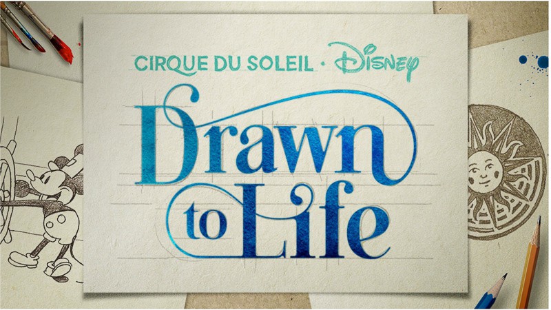 Cirque du Soleil Drawn to Life