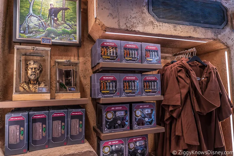 Dok Ondar's Den of Antiquities Merchandise Jedi