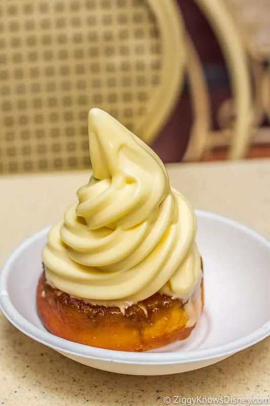 Dole Whip Upside Down Cake Best Snacks at Magic Kingdom