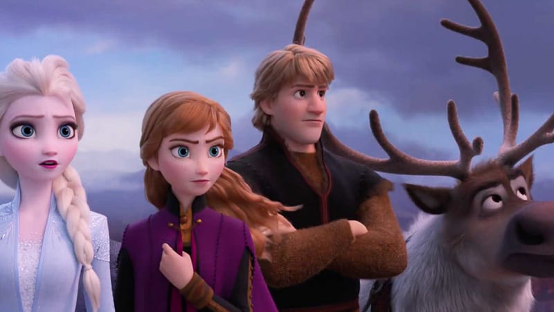 Frozen 2 box office records