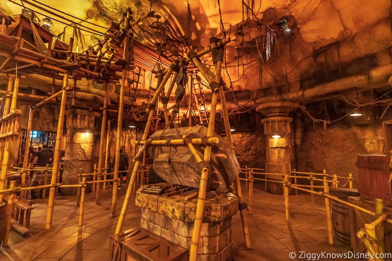 Indiana Jones Adventure refurbishment Disneyland