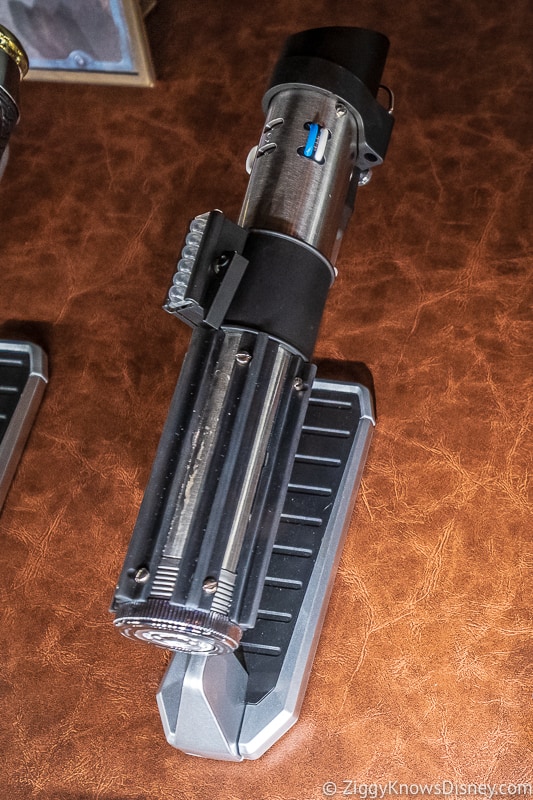 Darth Vader Legacy Lightsaber in Galaxy's Edge Dok Ondar's Den of Antiquities