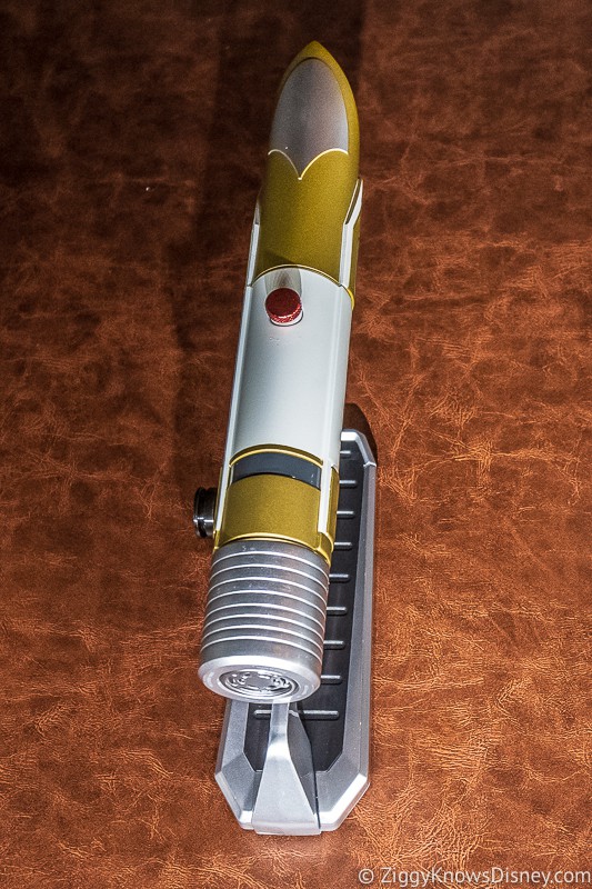 Jedi Temple Guard Legacy Lightsaber in Galaxy's Edge Dok Ondar's Den of Antiquities