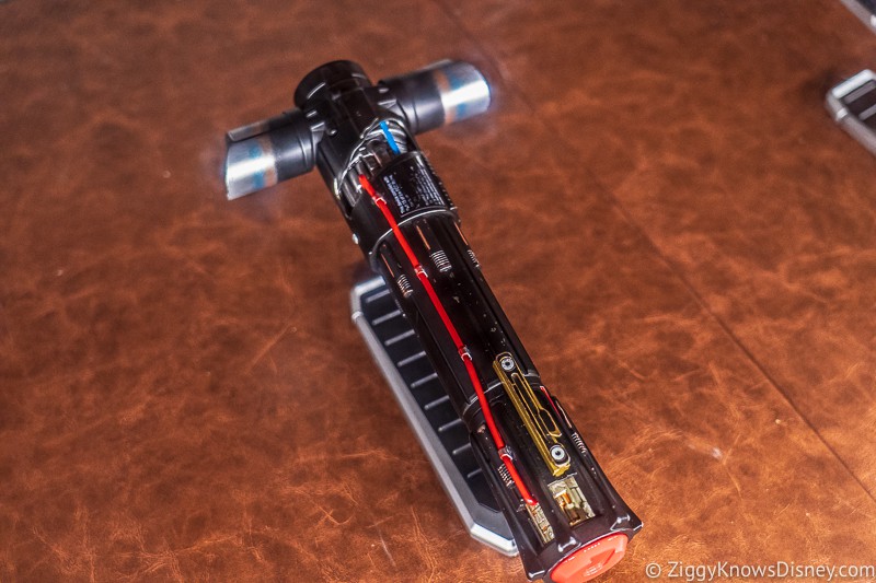 Kylo Ren Legacy Lightsaber Galaxy's Edge