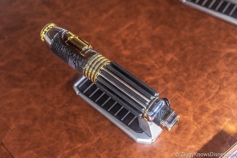 Mace Windu's Star Wars Legacy Lightsaber Galaxy's Edge