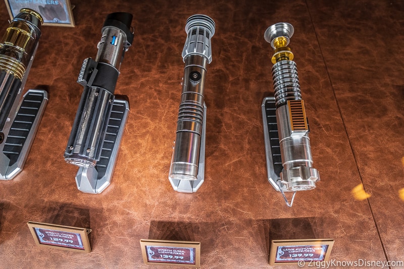 star wars galaxy edge lightsaber price