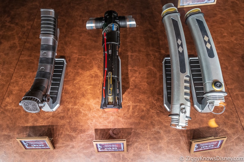 star wars galaxy's edge legacy lightsabers