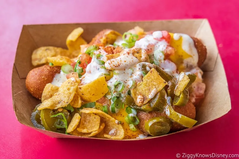 Loaded Corn Dog Nuggets Worst Snacks at Magic Kingdom