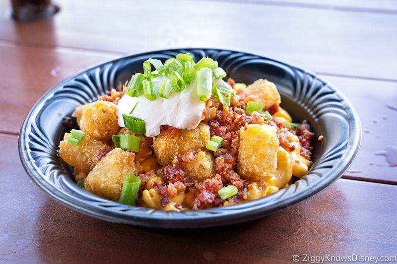 Loaded Tots from Friar's Nook Best Snacks at Magic Kingdom