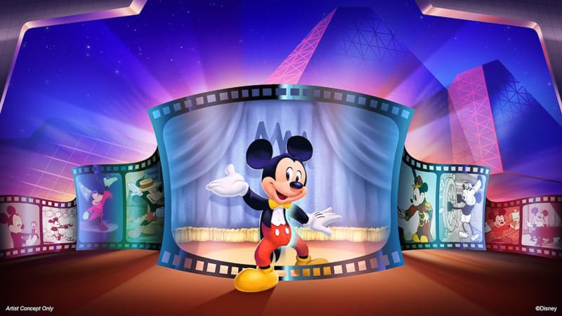 New Mickey Mouse character meet coming to Epcot