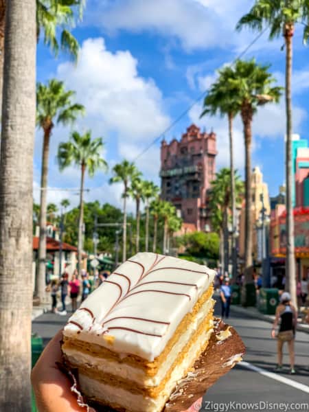 Napoleon Trolley Car Cafe Best Snacks at Hollywood Studios