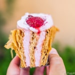 Raspberry Napoleon Trolley Car Cafe Best Snacks at Hollywood Studios