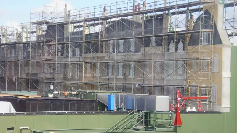 france building facades from skyliner Remy's Ratatouille and France Construction Update November 2019