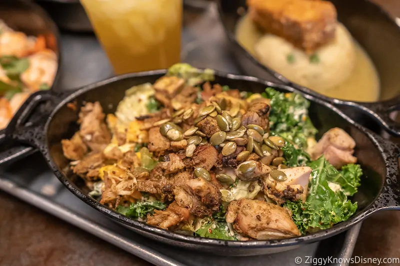 roasted endorian chicken salad Galaxy's Edge