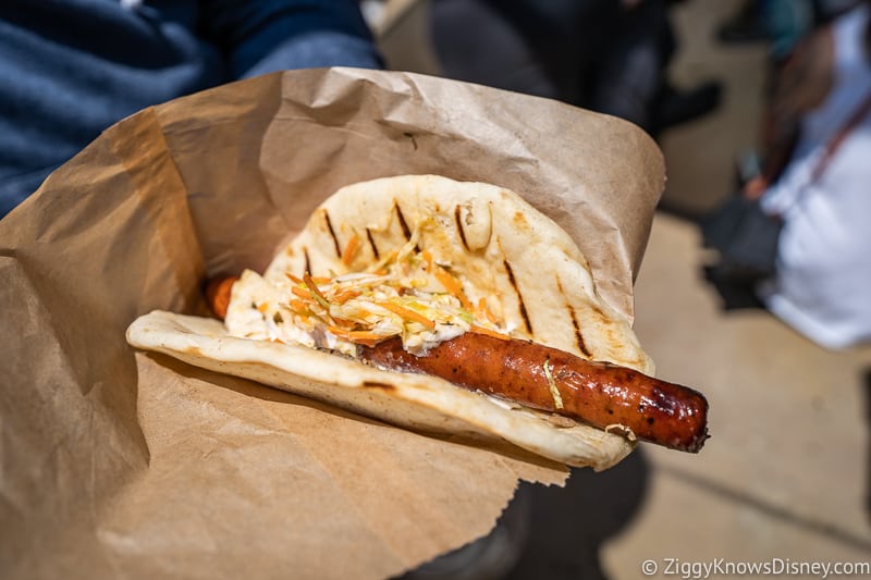 Ronto Wrap in Disney's Hollywood Studios Best Snacks