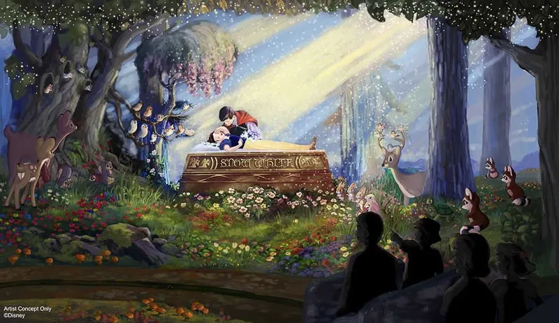 Snow White's Scary Adventures new concept art