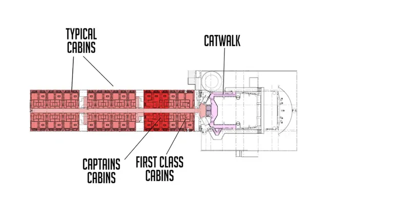 3rd floor blueprints Star Wars Hotel