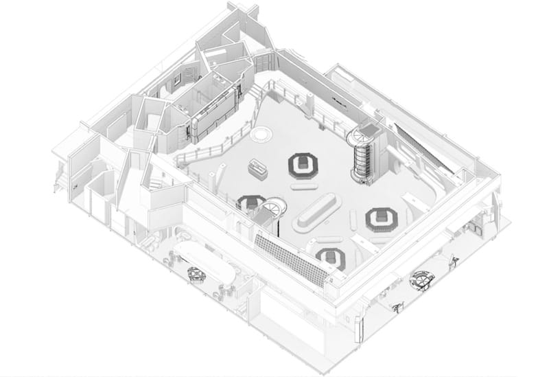 lobby blueprint in Star Wars Hotel