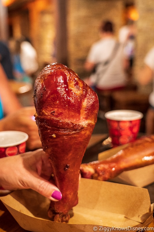 Turkey Leg Best Snacks at Magic Kingdom