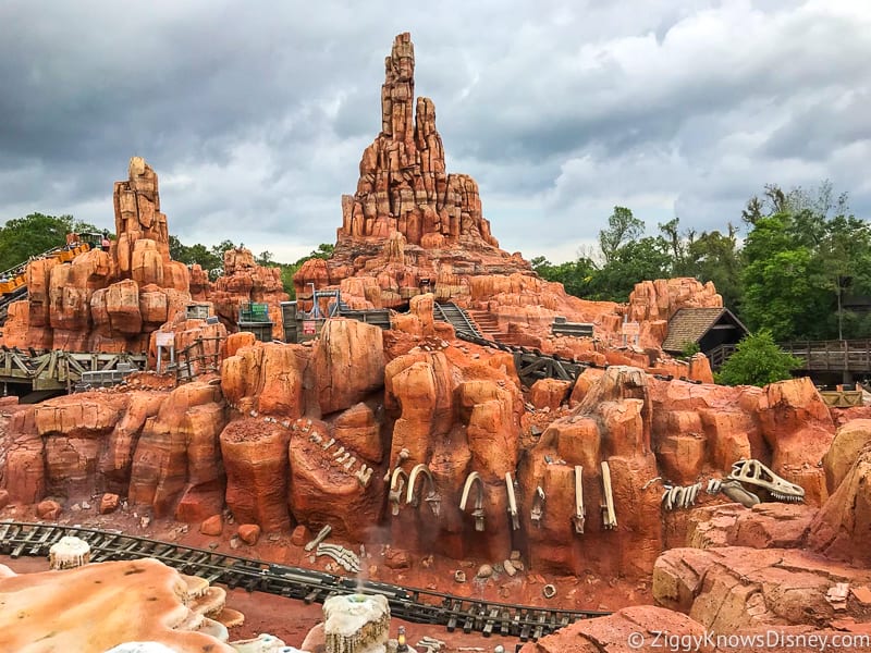 Big Thunder Mountain Railroad Walt Disney World Magic Kingdom Florida -  NavFile