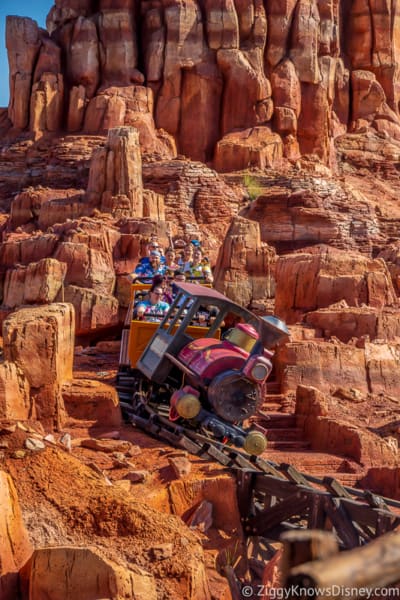 Big Thunder Mountain Railroad refurbishment