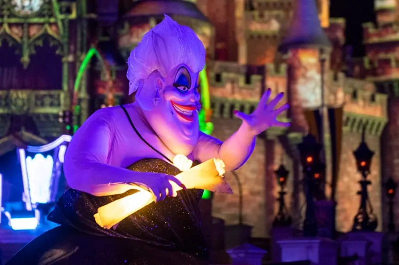 Ursula in Cursed Caravan at Disney Villains After Hours