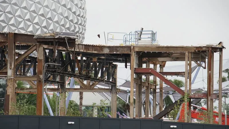 Epcot Future World Construction Updates December 2019 Innoventions West South