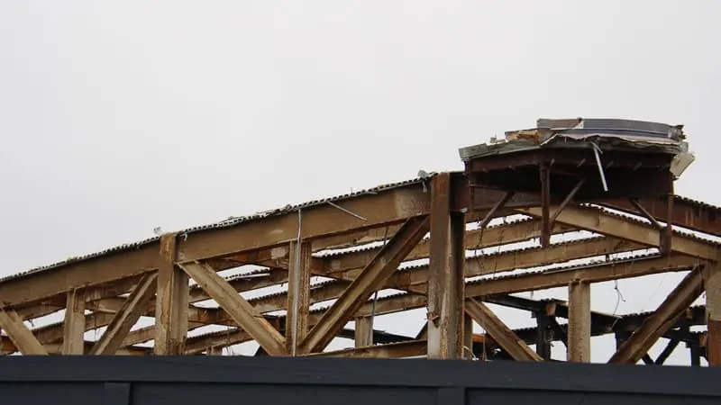 Epcot Future World Construction Updates December 2019 Innoventions West roof