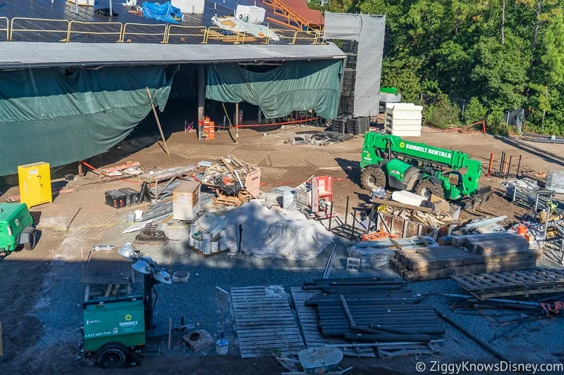 Guardians of the Galaxy Coaster Construction Updates December 2019