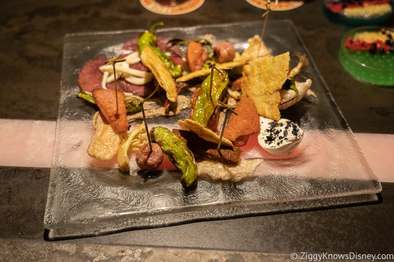 Happabore Sampler Charcuterie Board Oga's Cantina