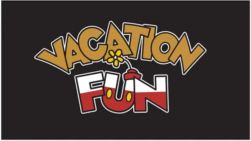 Vacation Fun Mickey Shorts Theater Logo
