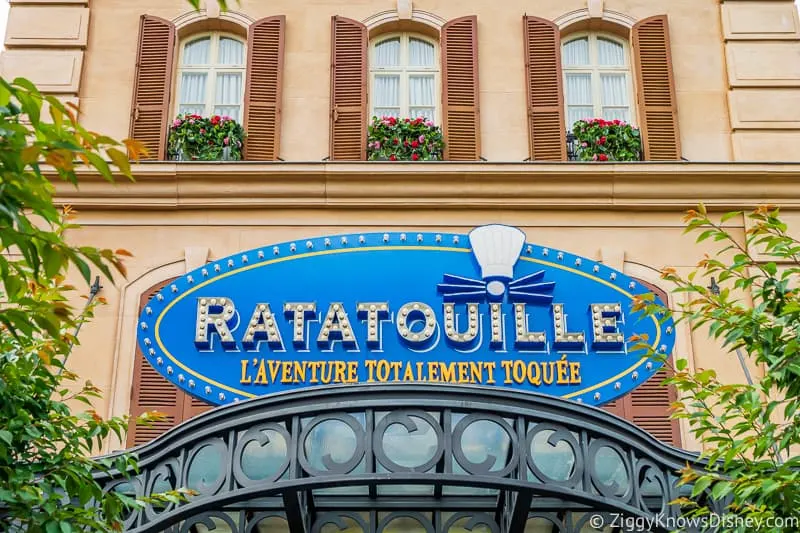 Remy's Ratatouille Adventure Ride Coming to Epcot