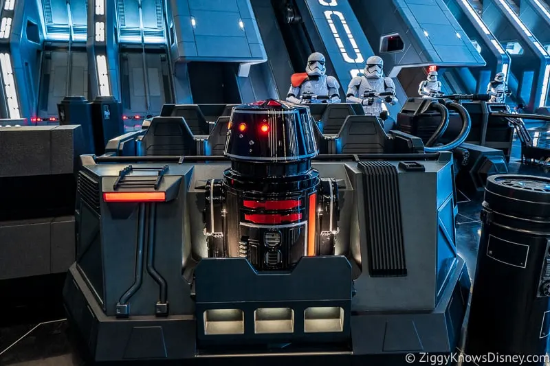 Star Wars: Rise of the Resistance ride vehicle