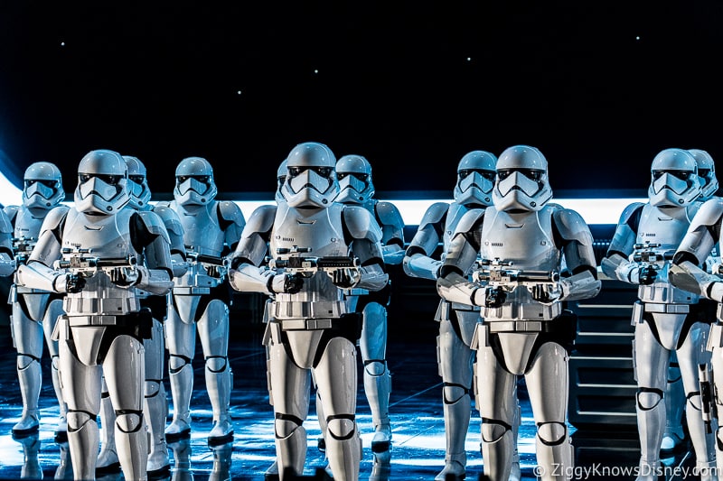 Star Wars: Rise of the Resistance stormtroopers