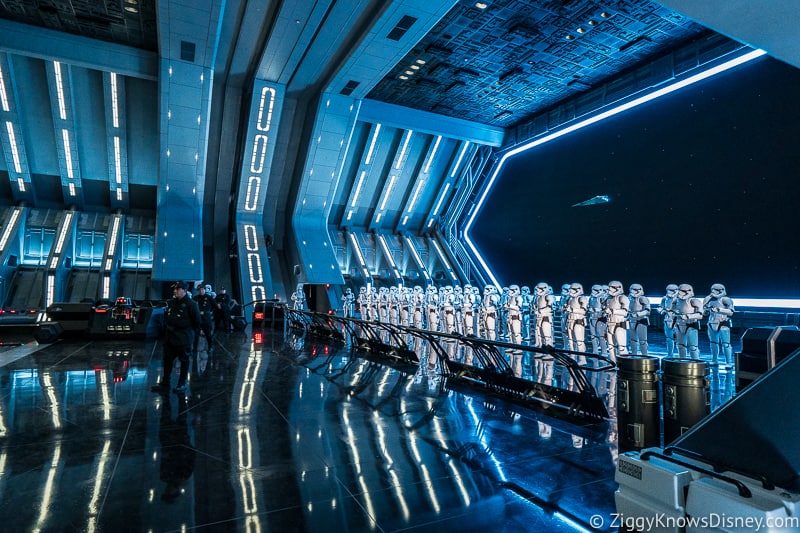 Star Destroyer Hanger Bay Star Wars: Rise of the Resistance