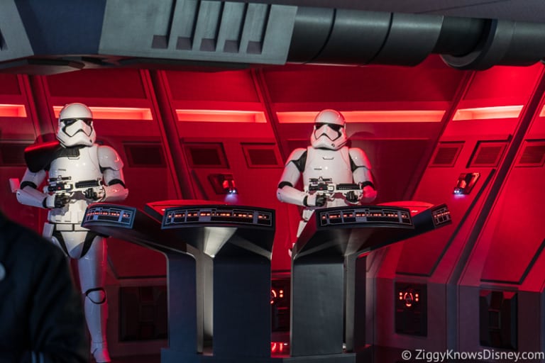 rise of the resistance ride stormtroopers