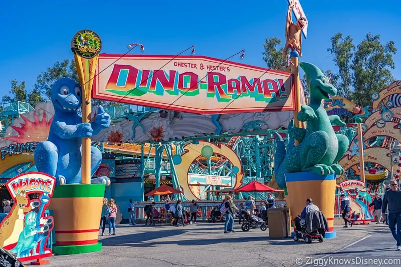 Dino-Rama entrance in Dinoland USA Animal Kingdom