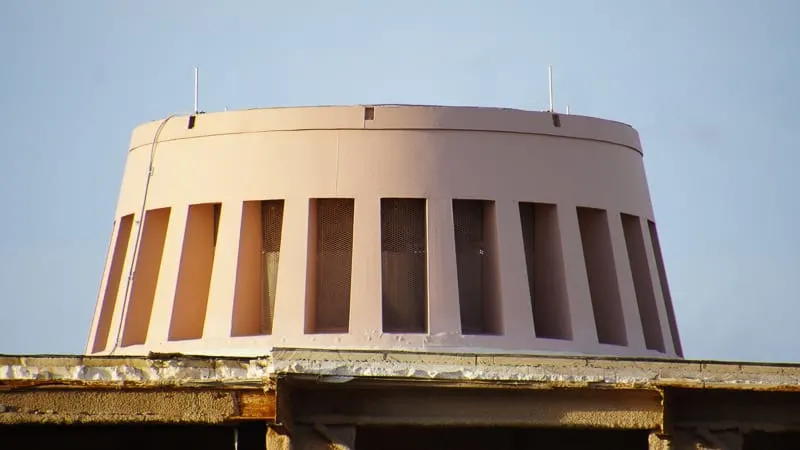 Epcot Future World Construction Updates January 2020 invention roof detail