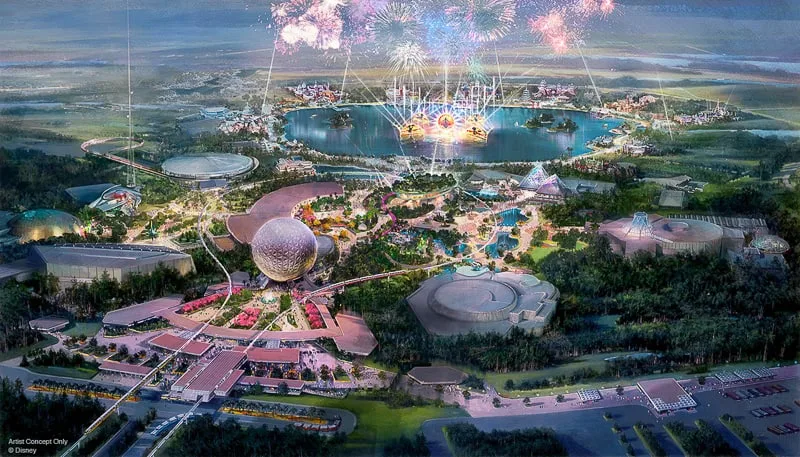 new EPCOT expansion project