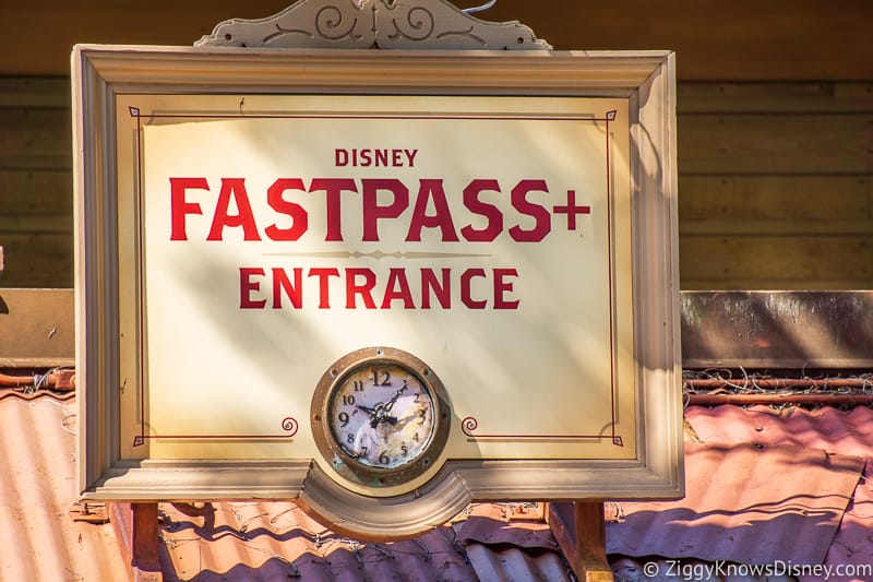 Paid FastPass+ in Disney World