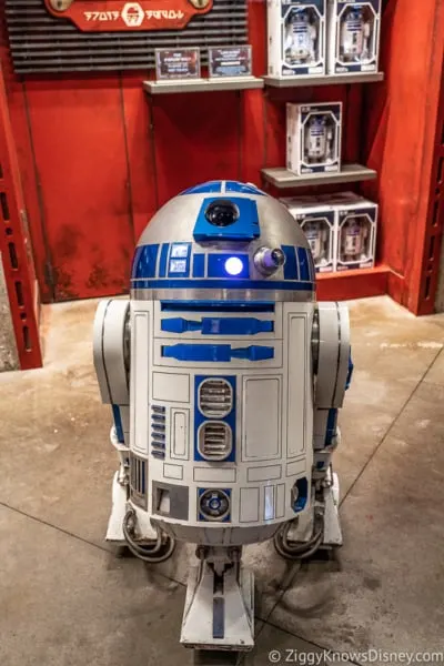 R2-D2 Character Galaxy's Edge