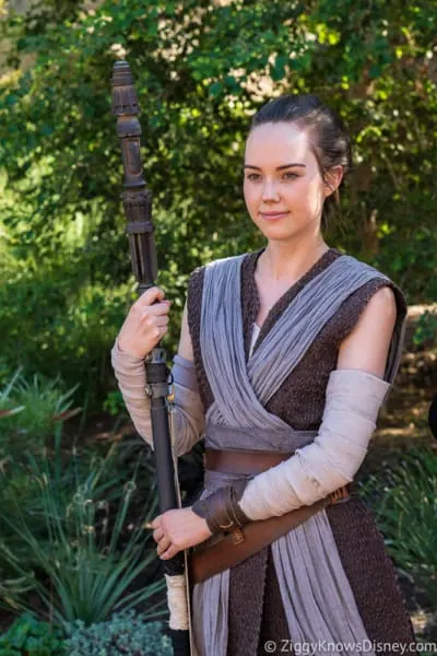 Rey character Star Wars: Galaxy's Edge