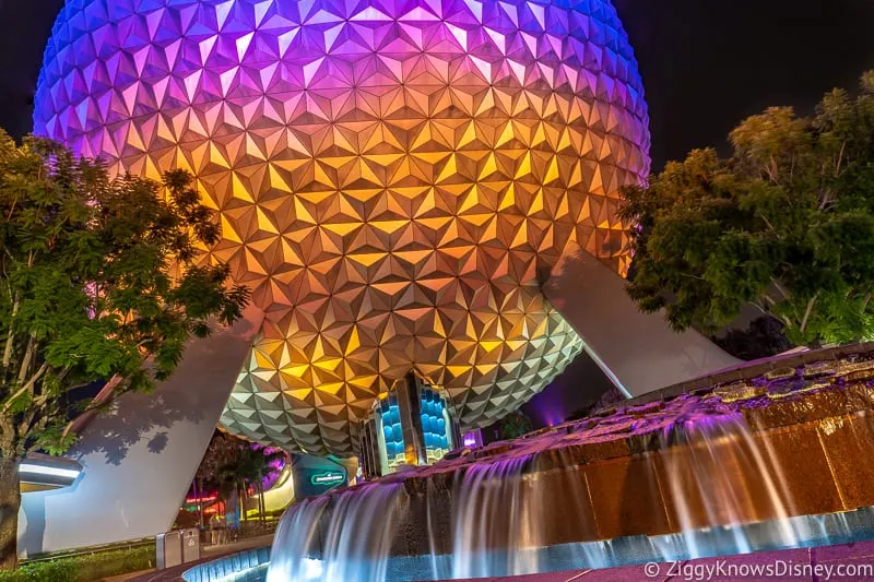 coming to Epcot in 2020, 2021 and 2022