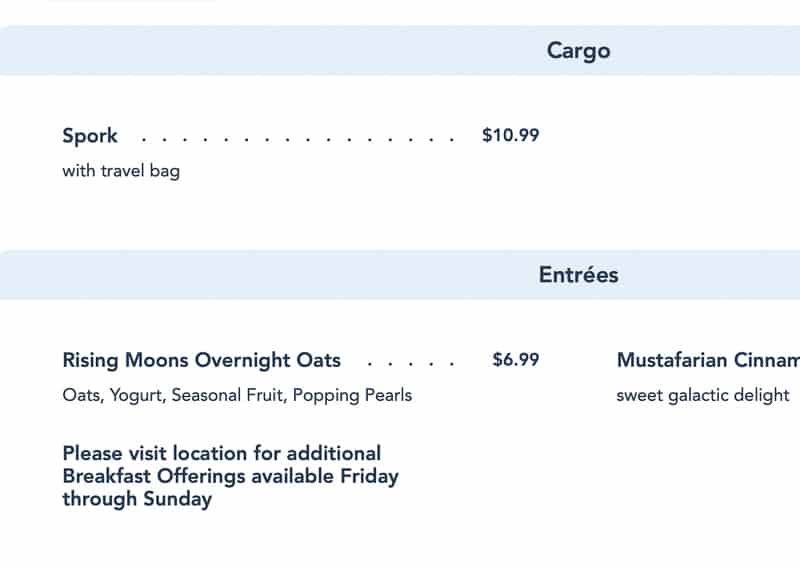 Sporks on sale Docking Bay 7 Galaxy's Edge