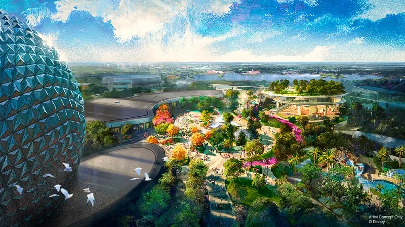 EPCOT concept art World Celebration