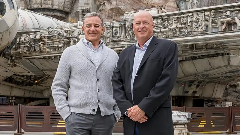 Bob Iger steps down as Disney CEO and Bob Chapek takes his place