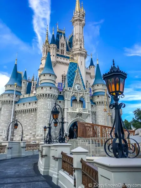 Cinderella Castle Refurbishment Magic Kingdom