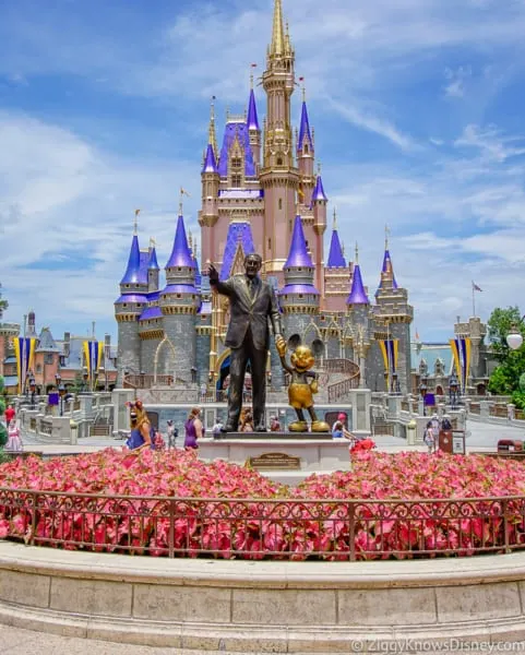 Disney's Magic Kingdom Cinderella Castle Refurbishment Details
